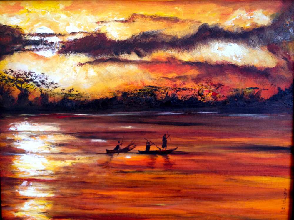 Lake Malawi, Africa